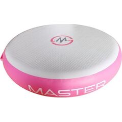 Trampolina Master AirSpot Trampolina Dmuchana MASTER 100 x 20 cm Grey Pink