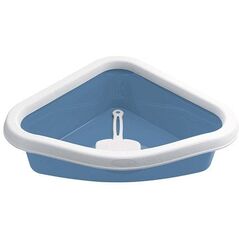 Τουαλέτα Sprint Corner 56x40x14cm μπλε/λευκό 8003507966215