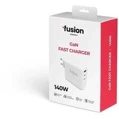 Φορτιστής GaN 140W USB-C / USB-A / 3A Λευκό