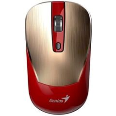 Mysz bezprzewodowa, Genius NX-7125, czerwono-z�oty, optyczna, 1200DPI