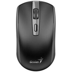 Mysz bezprzewodowa, Genius ECO-8150, czarno-szara, optyczna, 1200DPI