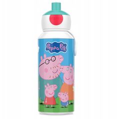 ΜΠΟΥΚΑΛΙ POP-UP CAMPUS 400ML PEPPA PIG 107410065412