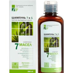 Elfa Farm Szampon przeciw wypadaniu włosów z 7 kompozycjami olejkowymi 200ml