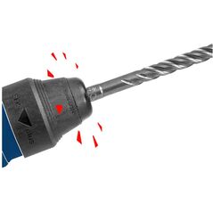 PRO WIERTŁO SDS PLUS 5X, 28X400X450 MM