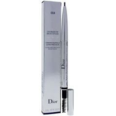 Christian Dior, Diorshow Brow Styler, Διπλής Όψης, Μολύβι Φρυδιών με Κρέμα, 004, Μαύρο, 0.09 g Για Γυναίκες