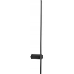 Nowodvorski Saber 10312 απλίκα τοίχου 1x11W LED 3000K 380 lm μαύρο/λευκό
