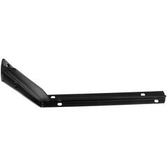 HOME It® στήριγμα τραπεζιού με προφίλ T 25 x 30 cm μαύρο ματ