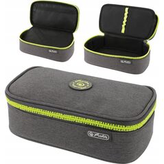 Piórnik Herlitz Herlitz Faulenzer beatBox ABC Grey/Yellow