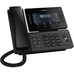 GIGASET P850W IP PRO IP Tischtelefon 12,7 cm 5 Zoll TFT-Farbdisplay 2x USB WLAN Anschluss f�r P800 KEY PRO Expanson Module PoE