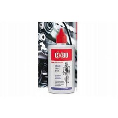SMAR DO ŁAŃCUCHA ROWERU 100ML BIKE CHAIN LUBE WET BUTELKA