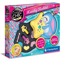 Kosmetikos rinkinys Clementoni Crazy Chic Lovely Rabbit