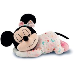 Pliušinis žaislas su garsais ir šviesomis Clementoni Minnie Relaxing Plush