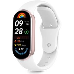 Pasek Tech-Protect IconBand Pure Xiaomi Smart Band 8 / 9 / 10 / NFC White