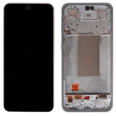 Οθόνη με Touch Screen & Μπροστινή Πρόσοψη Samsung A366 Galaxy A36 5G Λευκό (Original) 1110301140706 1110301140706 έως και 12 άτοκες δόσεις