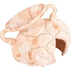 Zolux Fragment amfory piaskowanej "Słoń" 9 cm