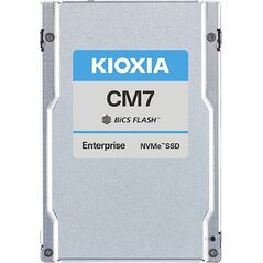 Kioxia KIOXIA CM7-V Series KCMYXVUG6T40 SSD - SSD - Επιχειρησιακή χρήση, Μικτή χρήση - 6400 GB - Άμεση ευκολία απολύμανσης (SIE) - εσωτερικός - 2,5" (6,4 cm) - PCI Express 5.0 x4 (NVMe) 13363896 8592978511975