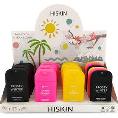 HiSkin HISKIN Hot Summer Stand ekspozycyjny Mix 24 szt.