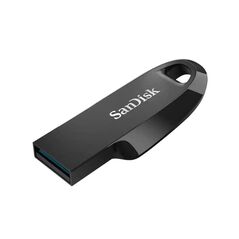 USB 3.2 Flash Disk SanDisk Ultra Curve USB A 64GB 100MB/s Μαύρο 619659186692 619659186692 έως και 12 άτοκες δόσεις