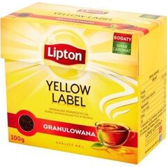 Lipton LIPTON YELLOW LABEL GRANULAT 100G 55000/67088