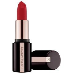 Laura Mercier Caviar Smoothing Matte Refillable Lipstick matowa pomadka do ust 520 Scarlet Velvet 3.8g