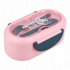 PALADONE Hello Kitty pudełko na lunch plus sztućce