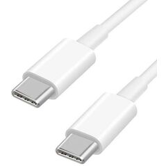 Kabel silikonowy USB-C™, 1,5 m, biały