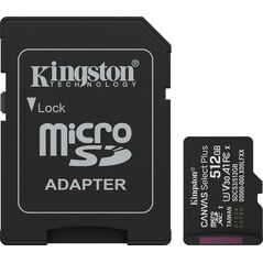 Kingston Technology Canvas Select Plus Gen3 512 GB MicroSDXC UHS-I Klasa 10