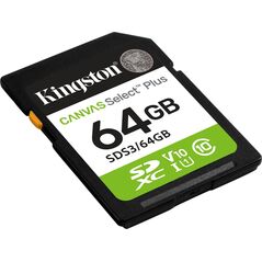 Karta pamięci SD 64GB Canvas Select Plus Gen3 100MB/s