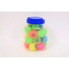 Piłka kauczukowa oko 26szt/słoik Z10265 82682