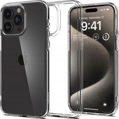 Spigen Spigen Ultra Hybrid, crystal clear - iPhone 6.3" 2024