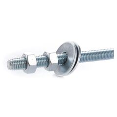 ΡΑΒΔΟΣ ΜΕ 2 ΠΑΞΙΜΑΔΙΑ ΚΑΙ 2 ΡΟΔΕΛΕΣ 12X300 MM