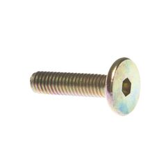ΒΙΔΕΣ ΜΕ ΕΠΙΚΑΘΗΜΕΝΗ ΚΕΦΑΛΗ M6X25 ZN 20 ΤΕΜ.