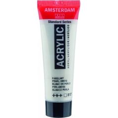 Artequipment Farba akrylowa TALENS SPECIALITIES AMSTERDAM 120ml 817 PERL WHITE uniw