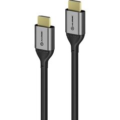 Kabel Alogic HDMI - HDMI 2m srebrny (ULHD02-SGR)