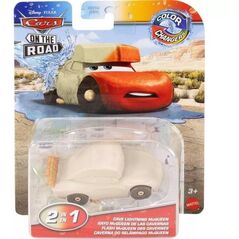Cars. Auto zmieniające kolor JHG32