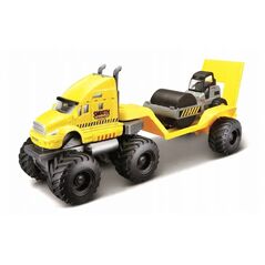 MAISTO DIE CAST auto model Builder Zone Quarry Haulers, 21219