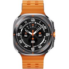 Samsung Galaxy Galaxy Watch Ultra 2025 Titanium Grey (Orange Strap) LTE