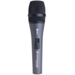 Sennheiser E845-S - Mikrofon dynamiczny, superkardioidalny z wyłącznikiem