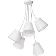 Φωτιστικό οροφής Domoletti CEILING LAMP KARINA MX53040D-5 5X40W E27