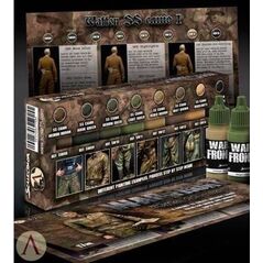 Scale75 Scale 75: Waffen SS Camo I Paint Set
