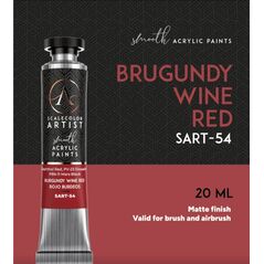 Scale 75 Scale 75: Artist Range - Burgundy Wine Red