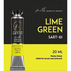 Scale 75 Scale 75: Artist Range - Lime Green