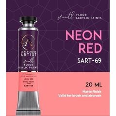 Scale 75 Scale 75: Artist Range - Neon Red