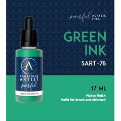 Scale 75 Scale 75: Artist Range - Green Ink