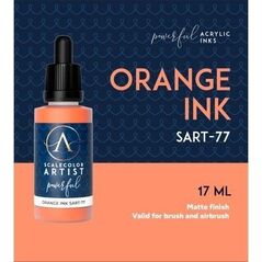 Scale 75 Scale 75: Artist Range - Orange Ink