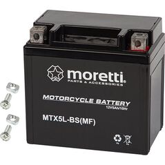 Blow 82-353# Akumulator motocyklowy 12v 5ah mtx5l-bs moretti