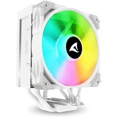 Sharkoon A50 RGB Procesor Chłodnica powietrza 12 cm Biały 1 szt.