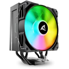 Sharkoon A50 RGB Procesor Chłodnica powietrza 12 cm Czarny 1 szt.