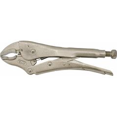 AWTools Szczypce Zaciskowe Morsea 140mm Szczęki Wygięte Aw31220