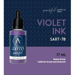 Scale 75 Scale 75: Artist Range - Violet Ink
